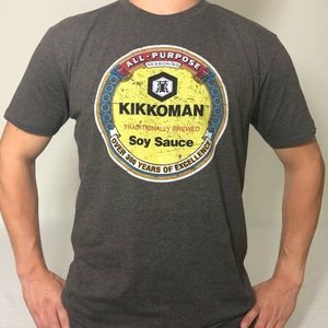 2/15$ Kikkoman Soy Sauce Shirt XL